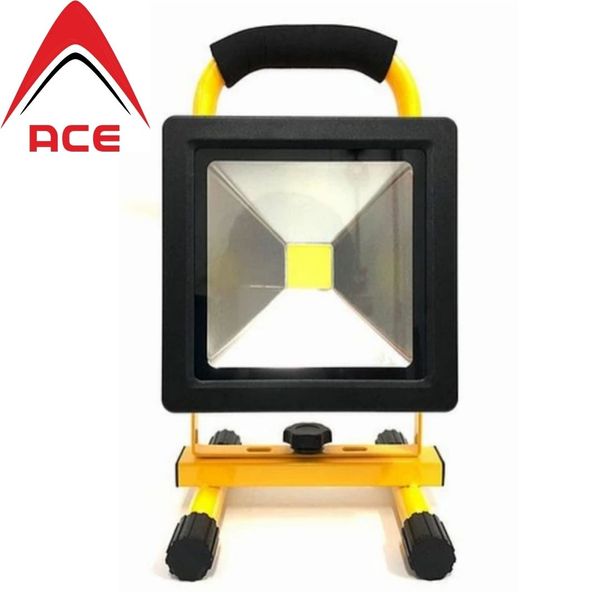 20w rechargeable floodlight