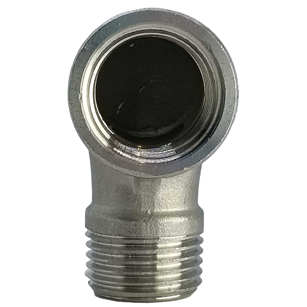 Street Elbow 90 Degree 3/8 Male NPT x 3/8 Female Brass Pipe Connecto –  compressor-source