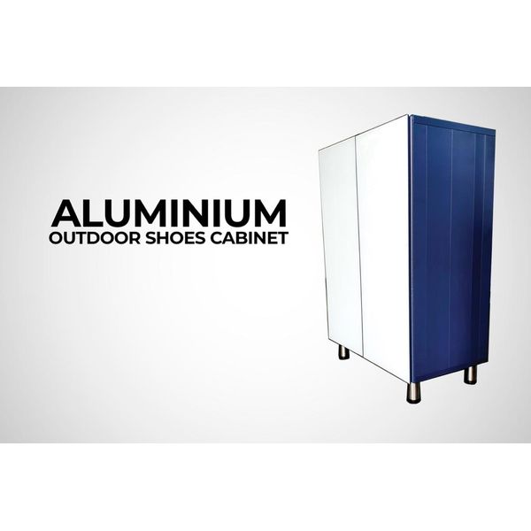 Aluminium Outdoor Shoe Cabinet Shoe Rack Singapore Eezee