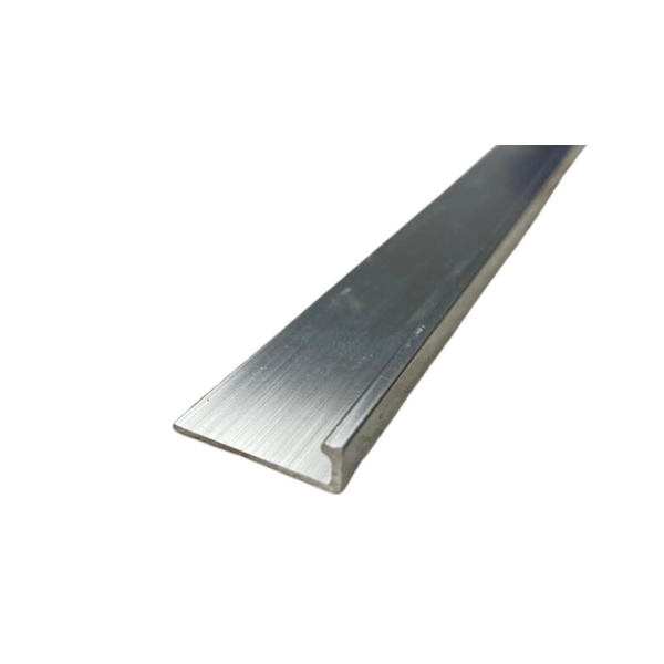 RS PRO Silver Aluminium Profile Strut, 40 x 40 mm, 8mm Groove, 1000mm Length