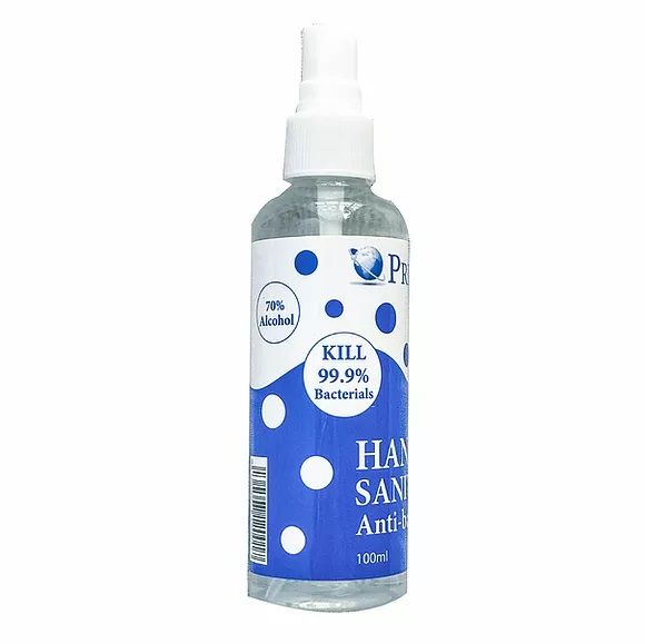 Anti Bacterial Hand Sanitizer Spray Singapore Eezee