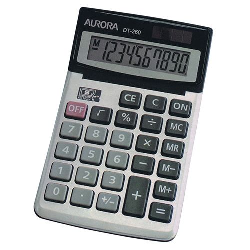 aurora capacity unit calculator