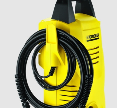 Hooked on tidiness
Generous hook for tidy storage of the hose and cable directly on the device.
