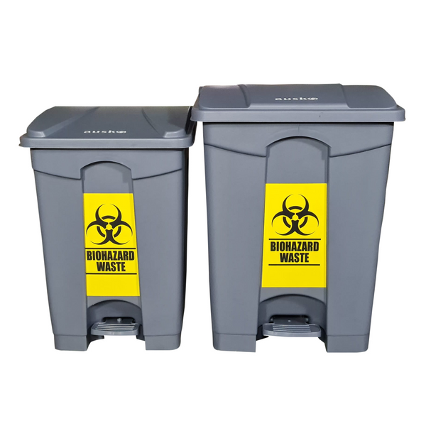 Biohazard Waste Disposal Bag 20'' x 24'' x 0.035mm 100pcs/pack