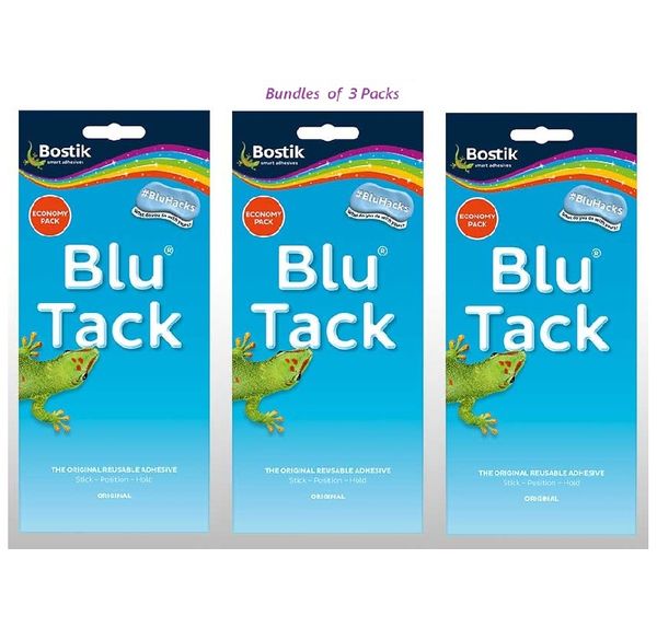 Bostik Blue Tack - Blue Original - Economy Pack