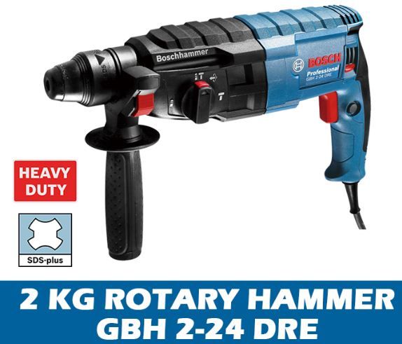 Bosch Rotary Hammer bare Unit GBH 2 24 DRE Eezee