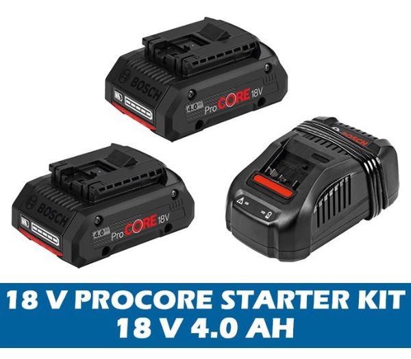 Pack 2 batteries ProCORE18V 8.0Ah + chargeur GAL 18V-160 C + GCY