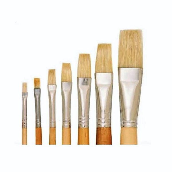 Brushes - Flat - Oil Paint - （油彩画笔） - Eezee