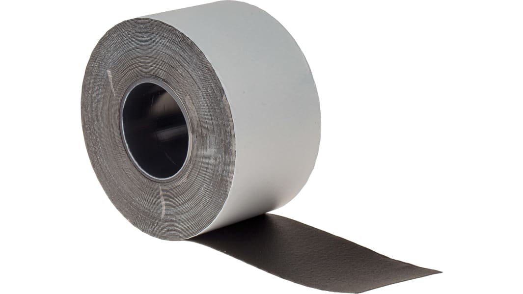 RS PRO Black Foam Tape, 20mm x 10m, 3mm Thick