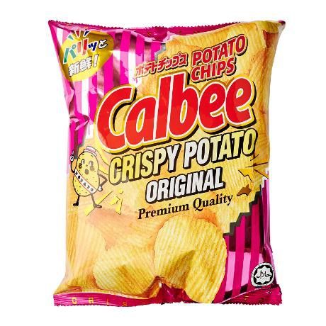 Calbee Crispy Potato Chips - Original