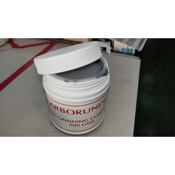 Lapping (Grinding) Compound, Valves, 600 Grit Aluminum Oxide for