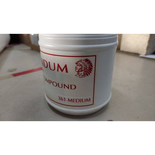 YHM Carborundum Paste Grinding & Lapping Compounds Valve Compound Grit  #60-#3000 Grit #100 Coarse 450g