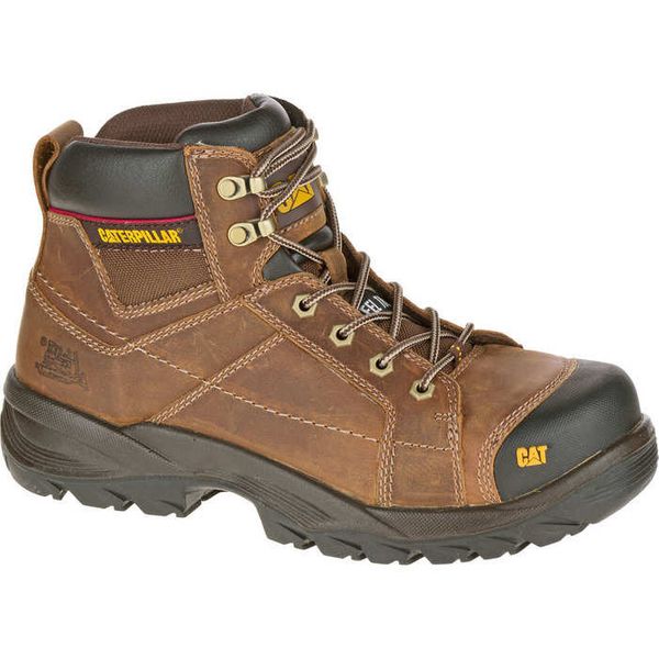 waterproof steel toe slip on work boots