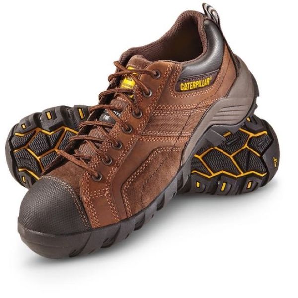 Cat Footwear Men's Argon Composite Toe Construction Shoe - Shopping From USA