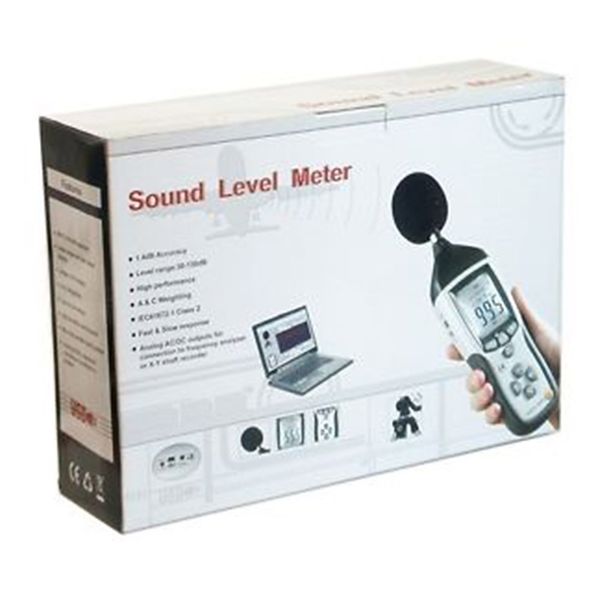Cem DT8852 Sound Level Meter With Data Logger Singapore Eezee