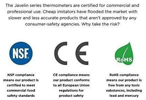 Certified Instruments - Professional Gourmet Food Thermometer PX1D