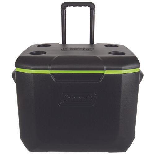 coleman 60 qt wheeled cooler