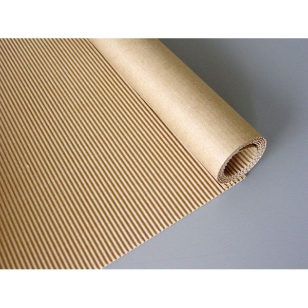 Corrugated Paper Roll Cardboard Carton Packaging Floor