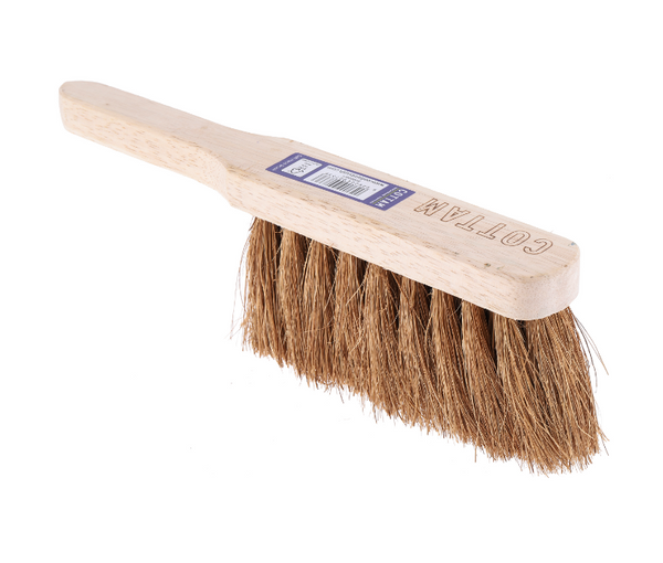 Cottam Thin 6.4mm Fibre Paint Brush with Round Bristles