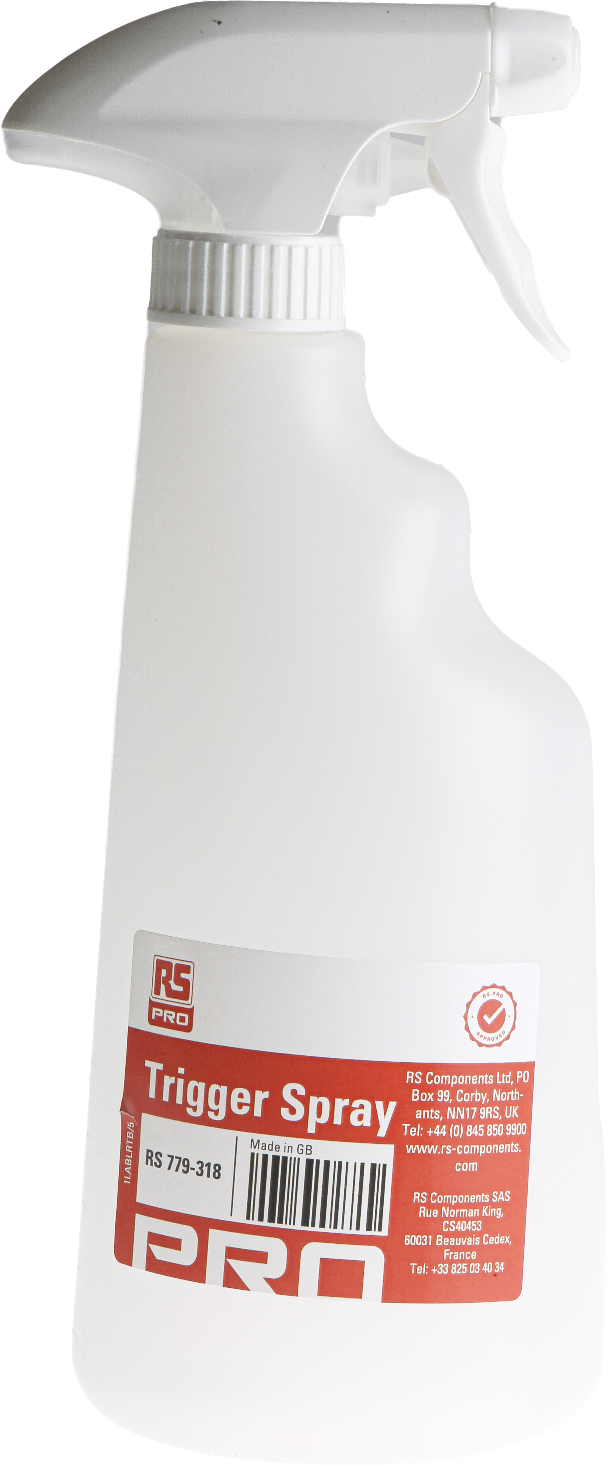 Rs Pro Clear Spray Bottle, 600ml - Eezee