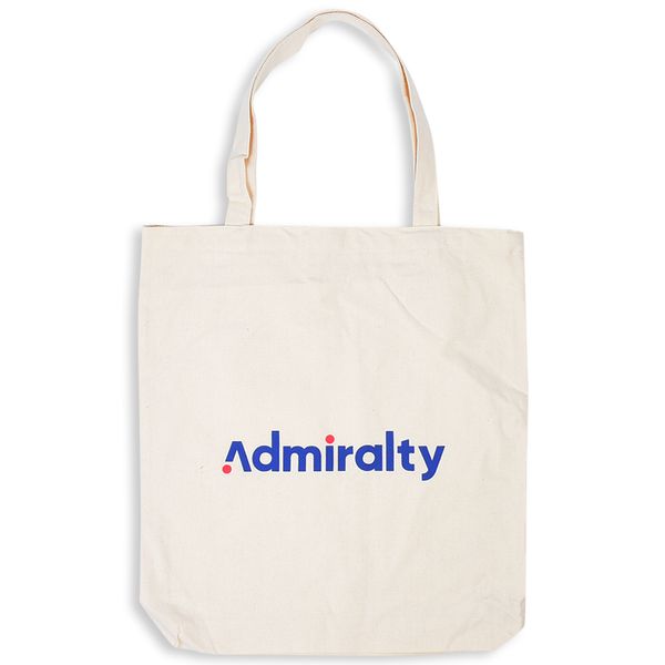 A4 Canvas Tote Bag (8oz) Custom Logo Printing Singapore