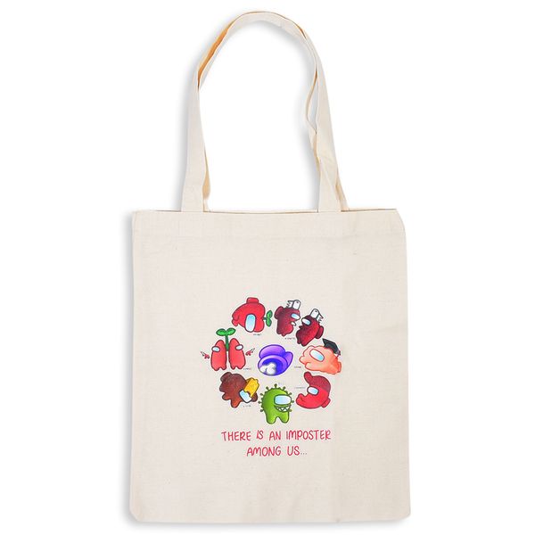 Custom A4 Canvas Tote Bag Printing Singapore - Eezee