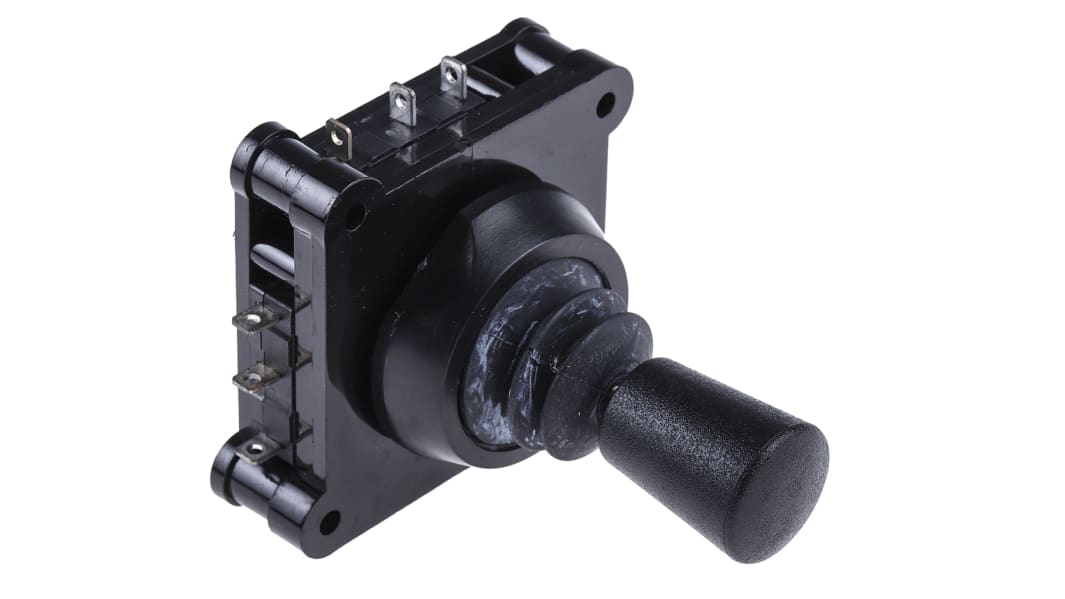 8AC2AE6549  APEM 1-Axis Joystick Switch Conical, Progressive