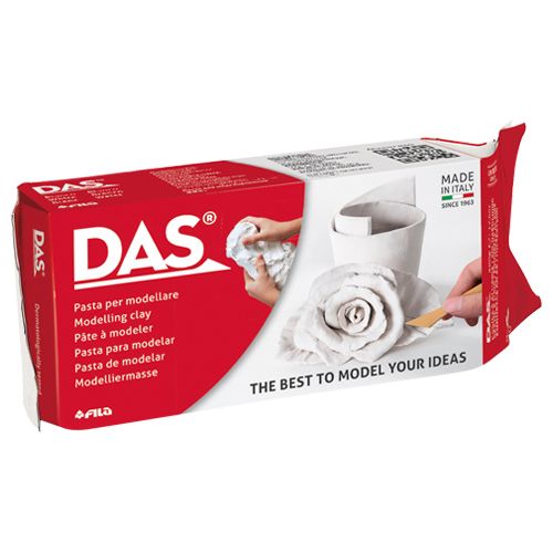 Das Air-Drying Modelling Clay in Terracotta 500g 387100