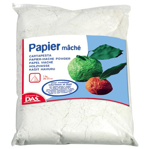 Das Powdered Cellulose Papier Mache Bag 1kg Singapore Eezee