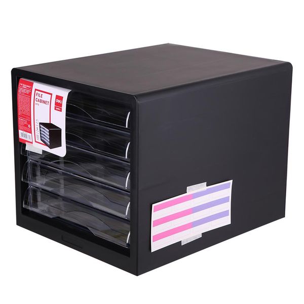 Deli Drawer Without Lock Black Singapore Eezee