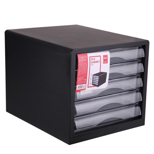 Deli Drawer Without Lock Black Singapore Eezee