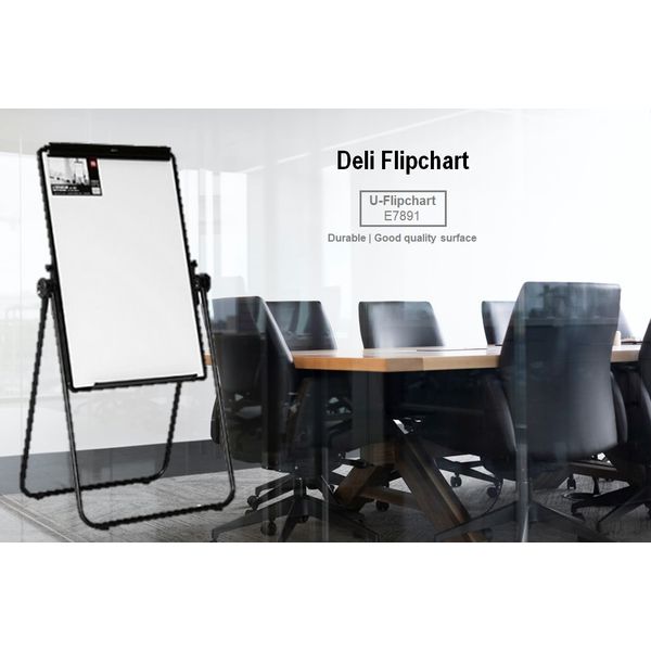 Deli Foldable Flip Chart Singapore Eezee