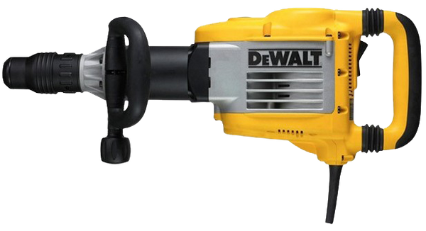 Martillo Demoledor 10 Kg SDS MAX 1500W D25901K Dewalt