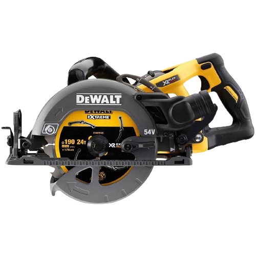 Dewalt 54V LI ION Brushless 190MM High Torque Circular Saw Bare