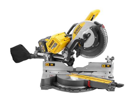 Dewalt 54V LI ION Brushless 250MM Mitre Saw DHS780T2 GB Eezee