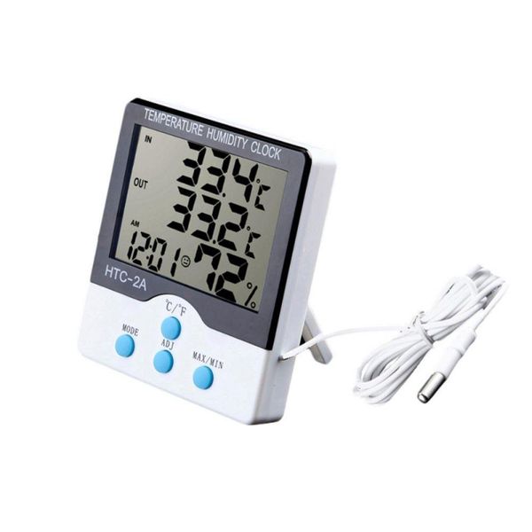 digital thermometer and humidity meter