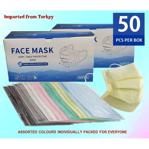 4 ply face mask