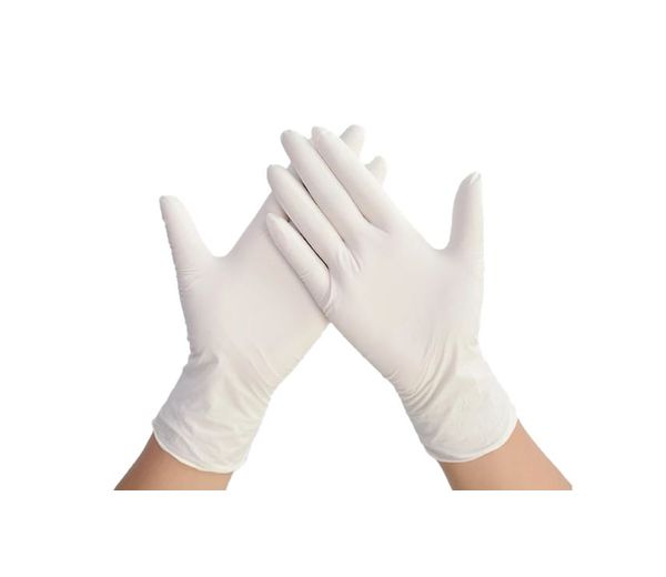 Comfort Disposable Powder Free Gloves Latex Size : L - Eezee