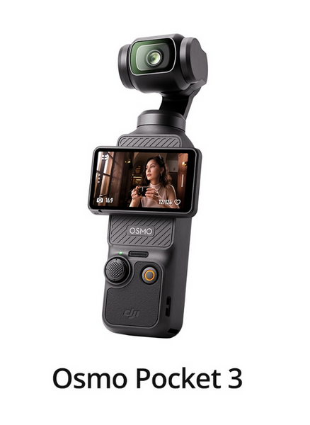 Dji OSMO Pocket 3 - Handheld Action Camera, Pocket-Sized Dji OSMO Pocket 3 - Handheld Action Camera, Pocket-Sized