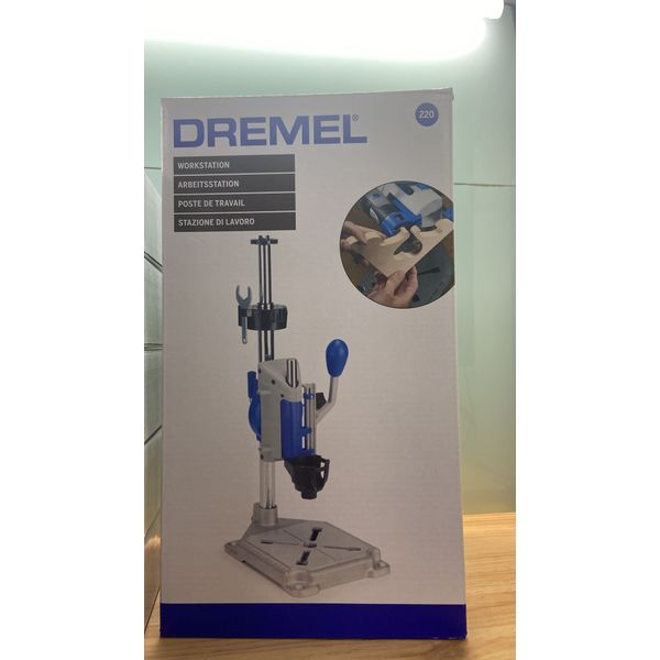 Dremel Workstation Wolfcraft Vise Bundle - Eezee