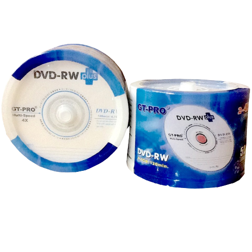 Jual GT-PRO FISH DVD-RW Tabung isi 50 disk - Kota Medan - Indo