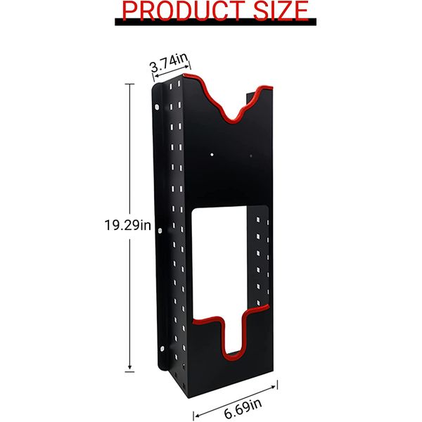 DWSFADA 2 Set Polishing Machine Holder Wall Mount, Buffer Rotary