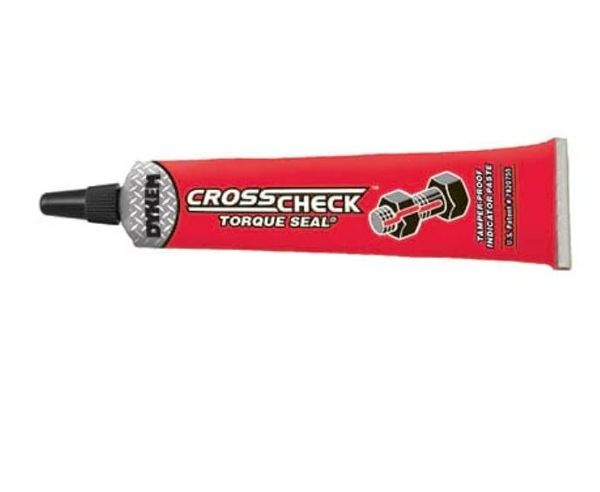 Dykem Cross-Check Torque Mark Red - 1oz