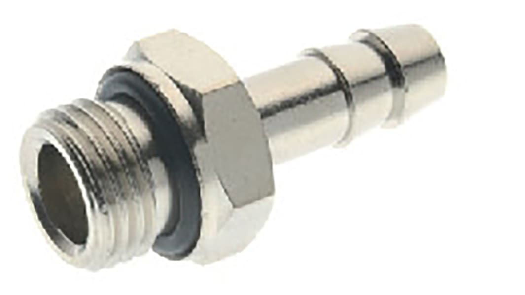 RS PRO Hose Connector Hose Tail Adaptor, G 3/8in 1/2in ID