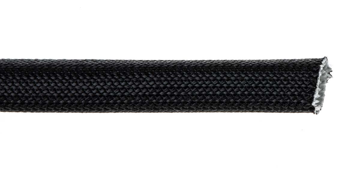 PETBK6B10 - Multicomp Pro - Sleeving, Expandable, Braided