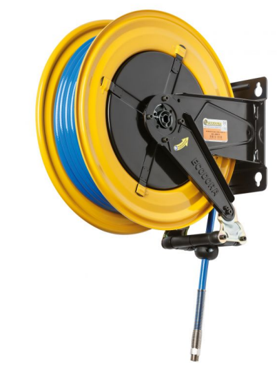 Puma 10mm PU Hose x 10M Retractable Air Hose Reel