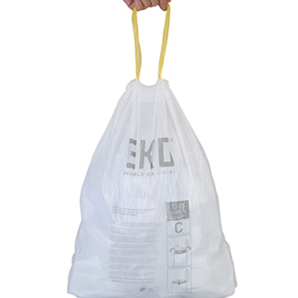 Eko Drawstring Waste Bag, Multiple Size - Eezee