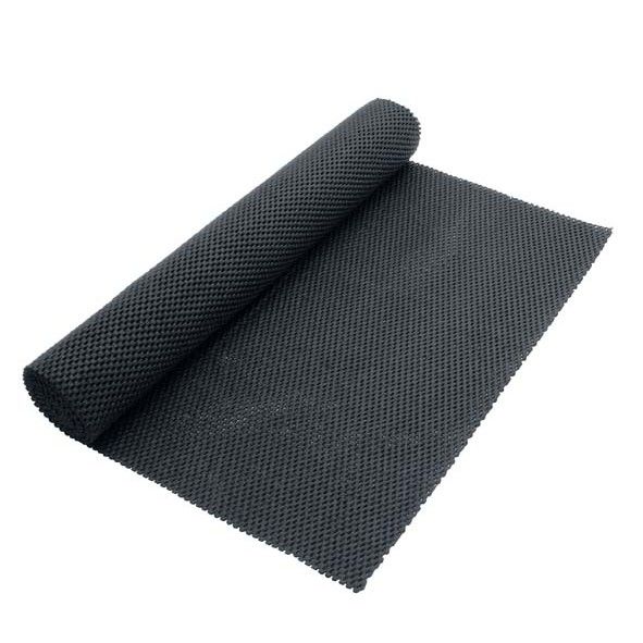 RS PRO Anti-Slip, Entrance Mat, Rubber Scraper, Indoor Use, Black, 900mm  1.8m 10mm