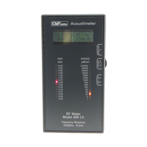 cornet ed85explus electrosmog emf rf/lf (dual-mode) gauss meter