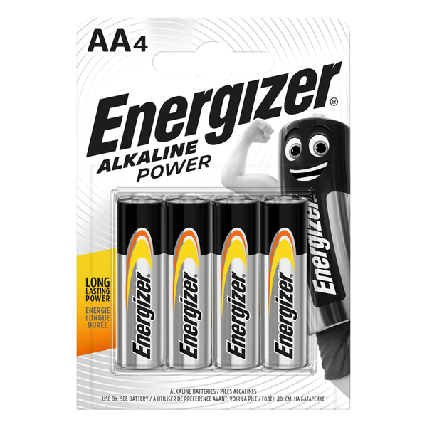 Panasonic Lasting Energy AA-4 LR6-1.5V Alkaline Battery PAN-LR06-4 - Eezee